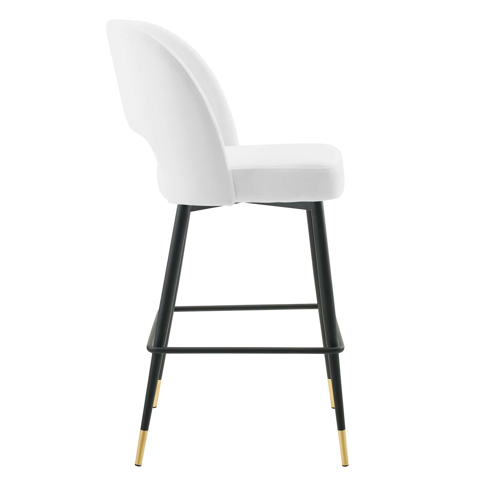 Modway Furniture Modern Rouse Performance Velvet Bar Stool - EEI-4644