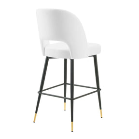 Modway Furniture Modern Rouse Performance Velvet Bar Stool - EEI-4644