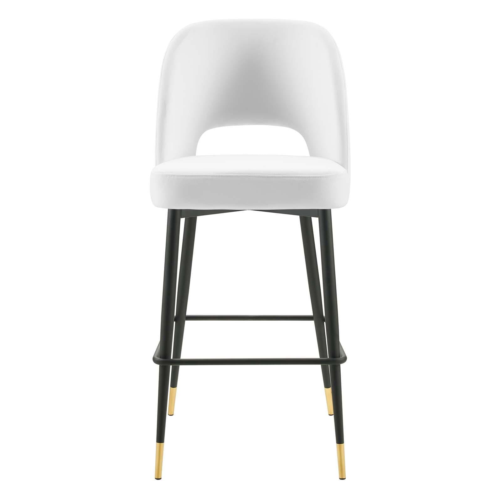 Modway Furniture Modern Rouse Performance Velvet Bar Stool - EEI-4644