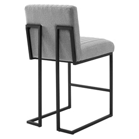 Modway Furniture Modern Indulge Channel Tufted Fabric Counter Stool - EEI-4653