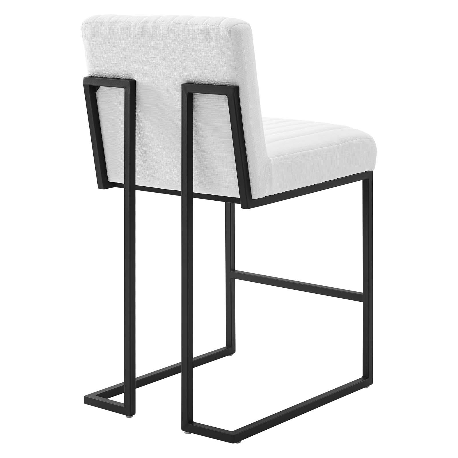 Modway Furniture Modern Indulge Channel Tufted Fabric Counter Stool - EEI-4653