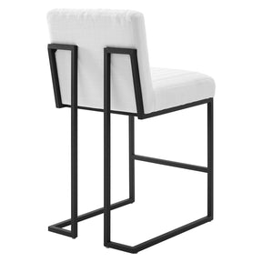 Modway Furniture Modern Indulge Channel Tufted Fabric Counter Stool - EEI-4653