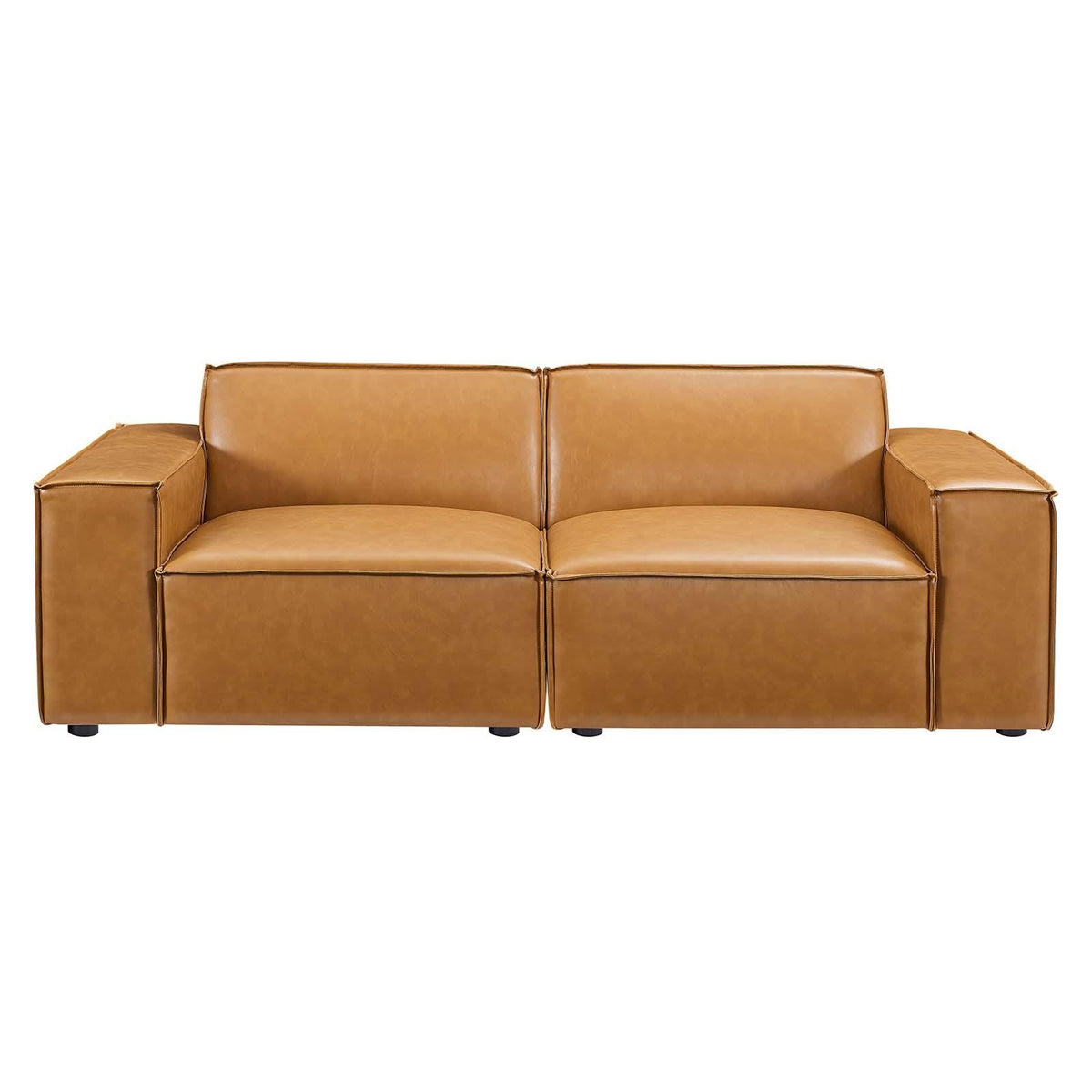 Modway Furniture Modern Restore Vegan Leather Loveseat - EEI-4707