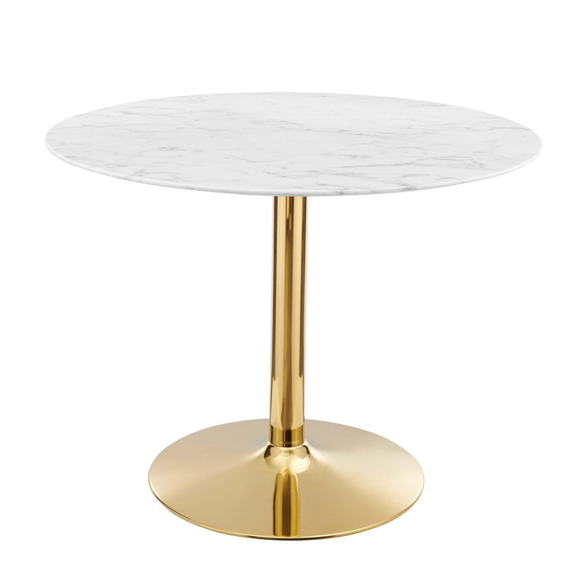 Modway Furniture Modern Verne 40" Artificial Marble Dining Table - EEI-4749