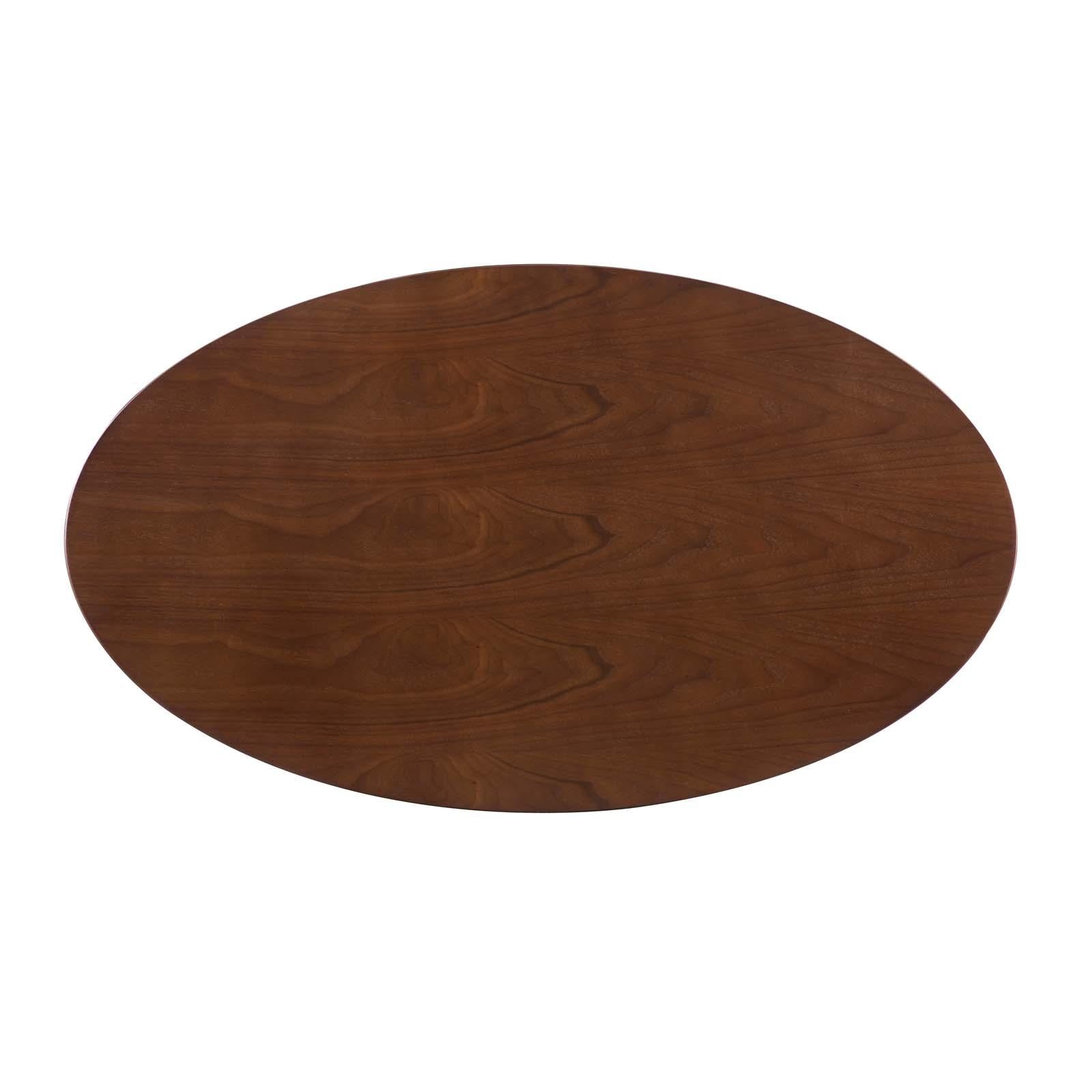 Modway Furniture Modern Verne 48" Oval Dining Table - EEI-4751