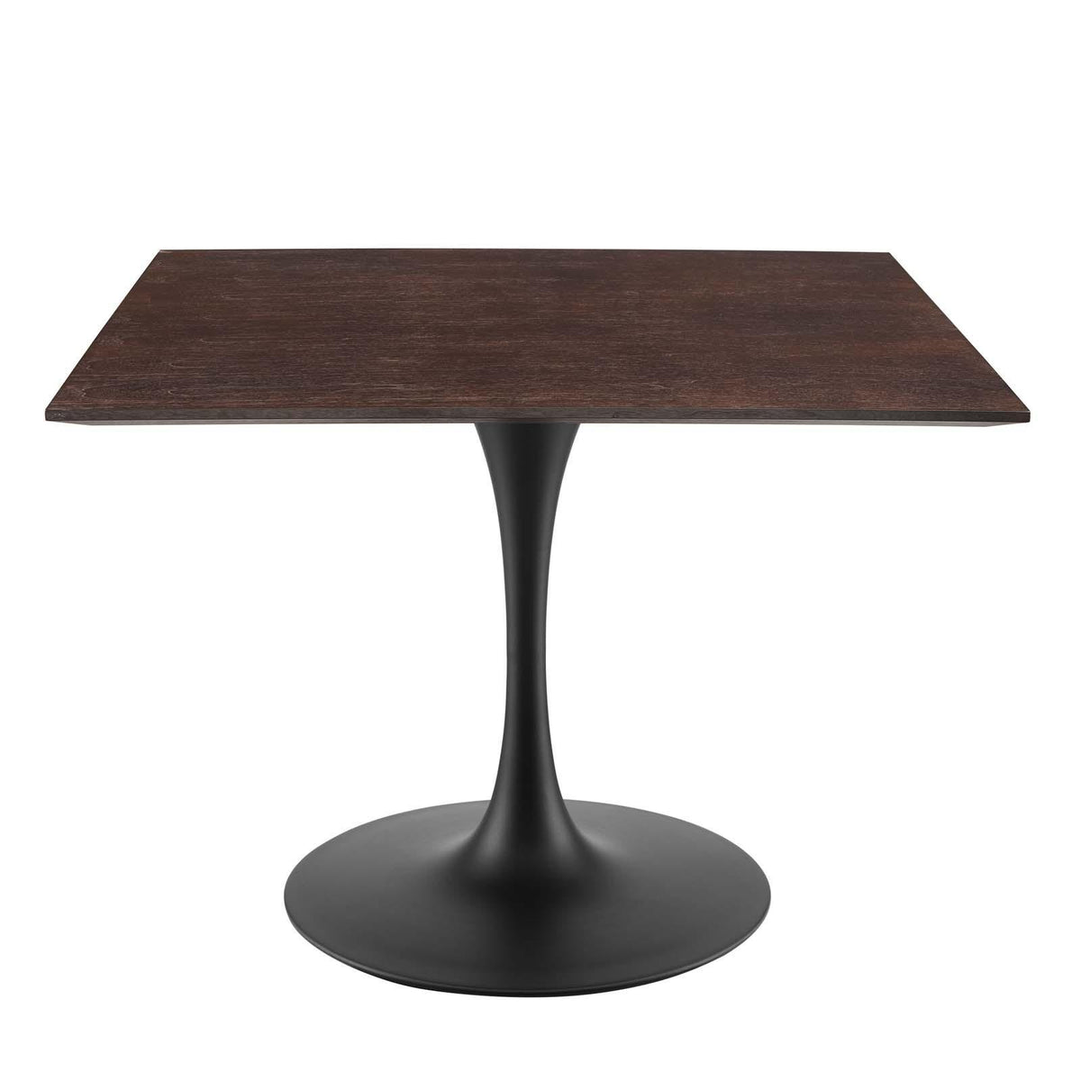 Modway Furniture Modern Lippa 40" Wood Square Dining Table - EEI-4874