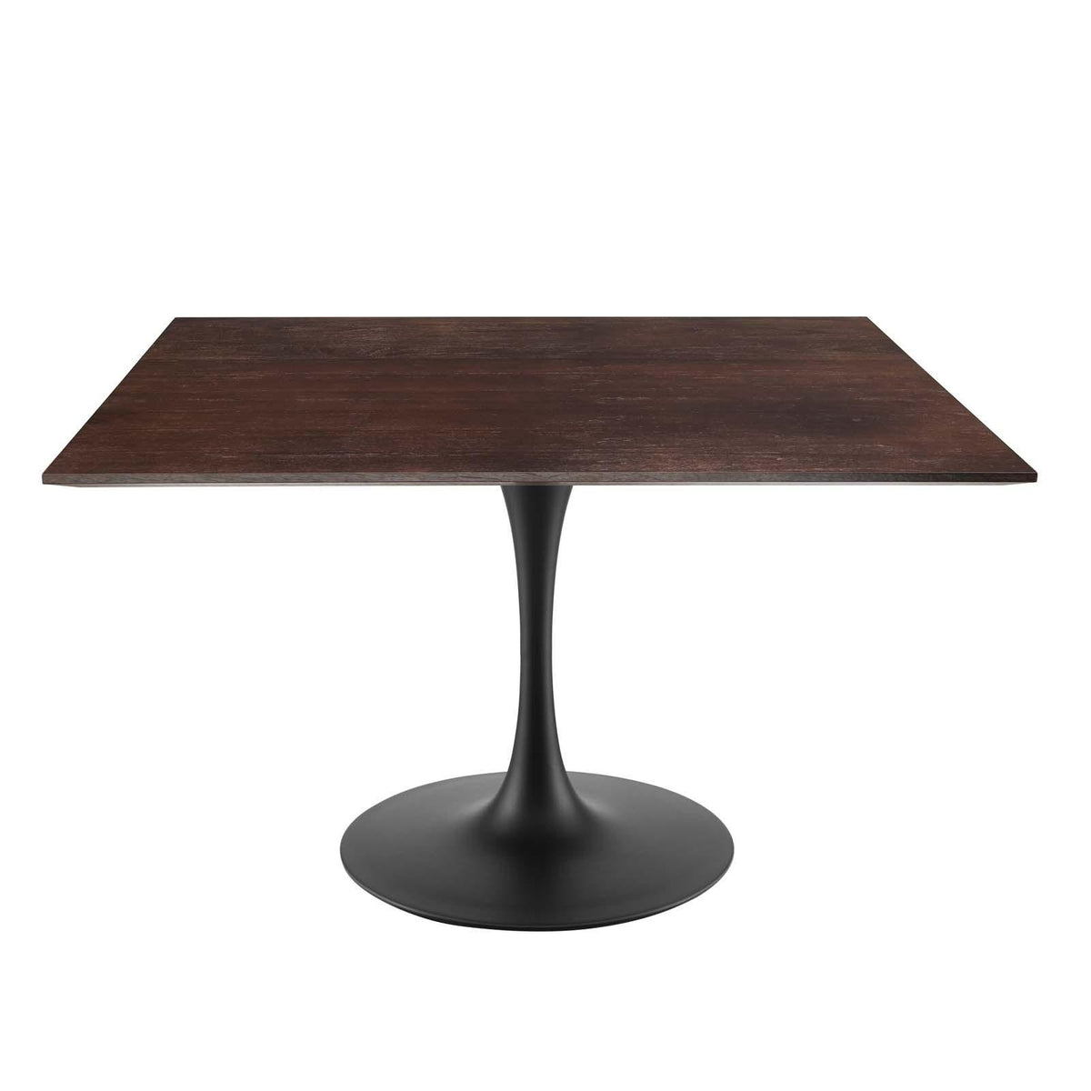 Modway Furniture Modern Lippa 47" Wood Square Dining Table - EEI-4875