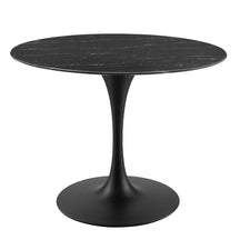 Modway Furniture Modern Lippa 40" Artificial Marble Dining Table - EEI-4876