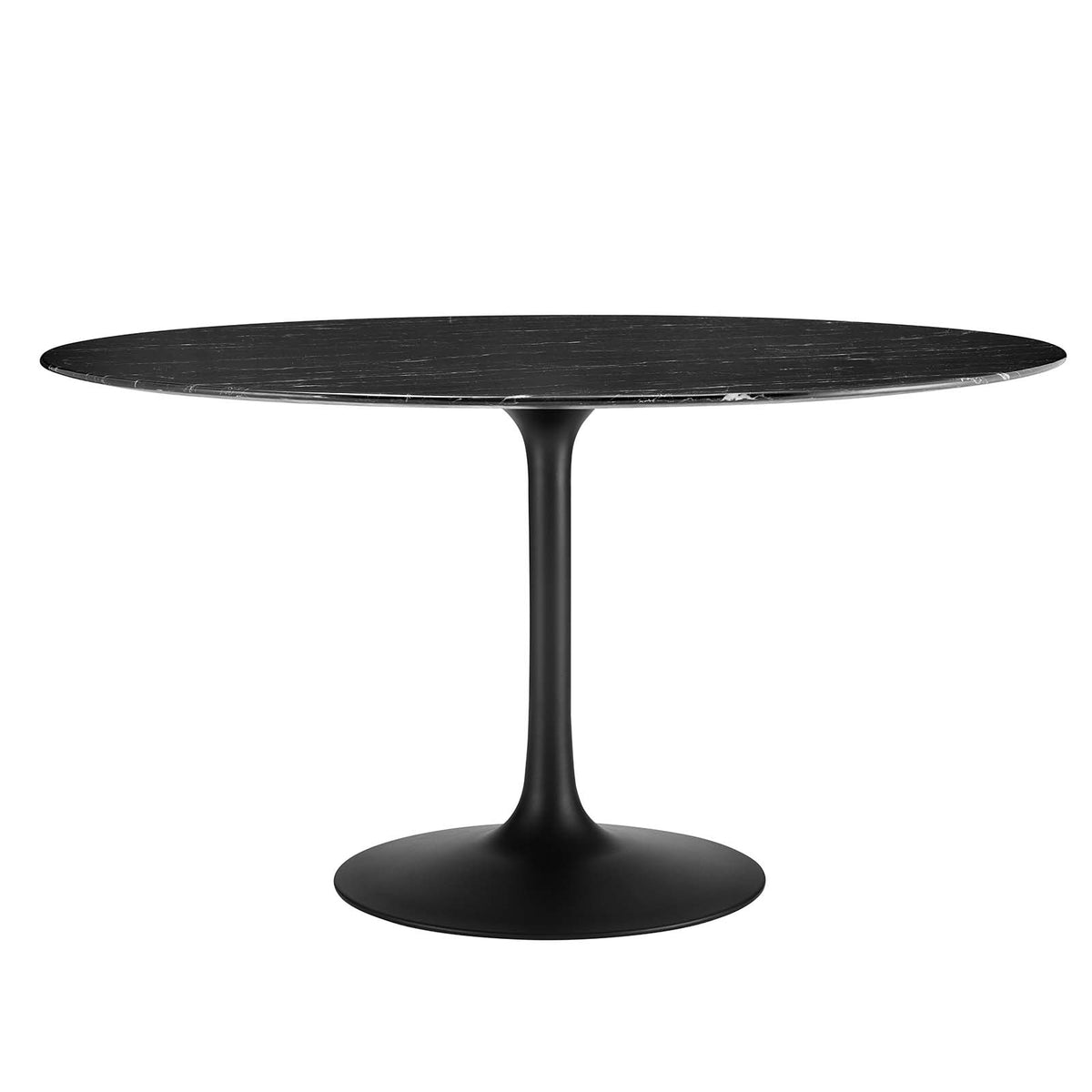 Modway Furniture Modern Lippa 54" Artificial Marble Dining Table - EEI-4878