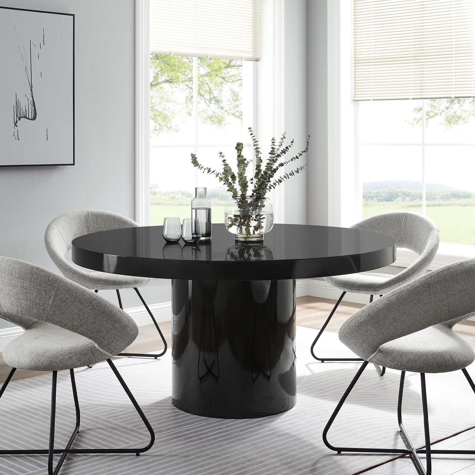 Modway Furniture Modern Gratify 60" Round Dining Table - EEI-4910