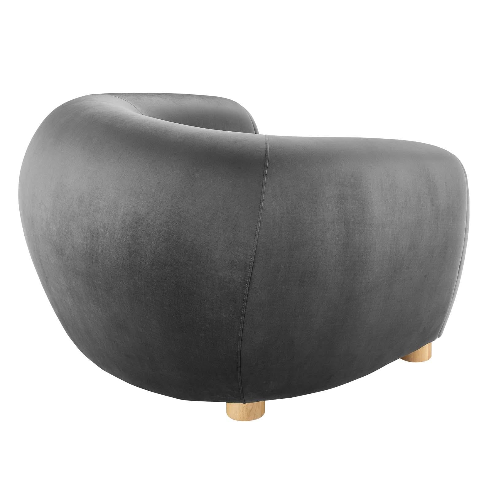 Modway Furniture Modern Abundant Performance Velvet Armchair - EEI-4971