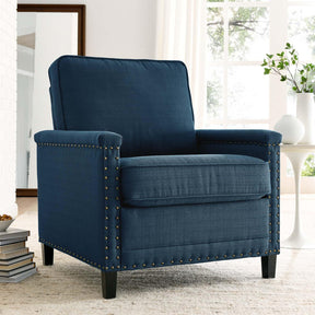 Modway Furniture Modern Ashton Upholstered Fabric Armchair - EEI-4988