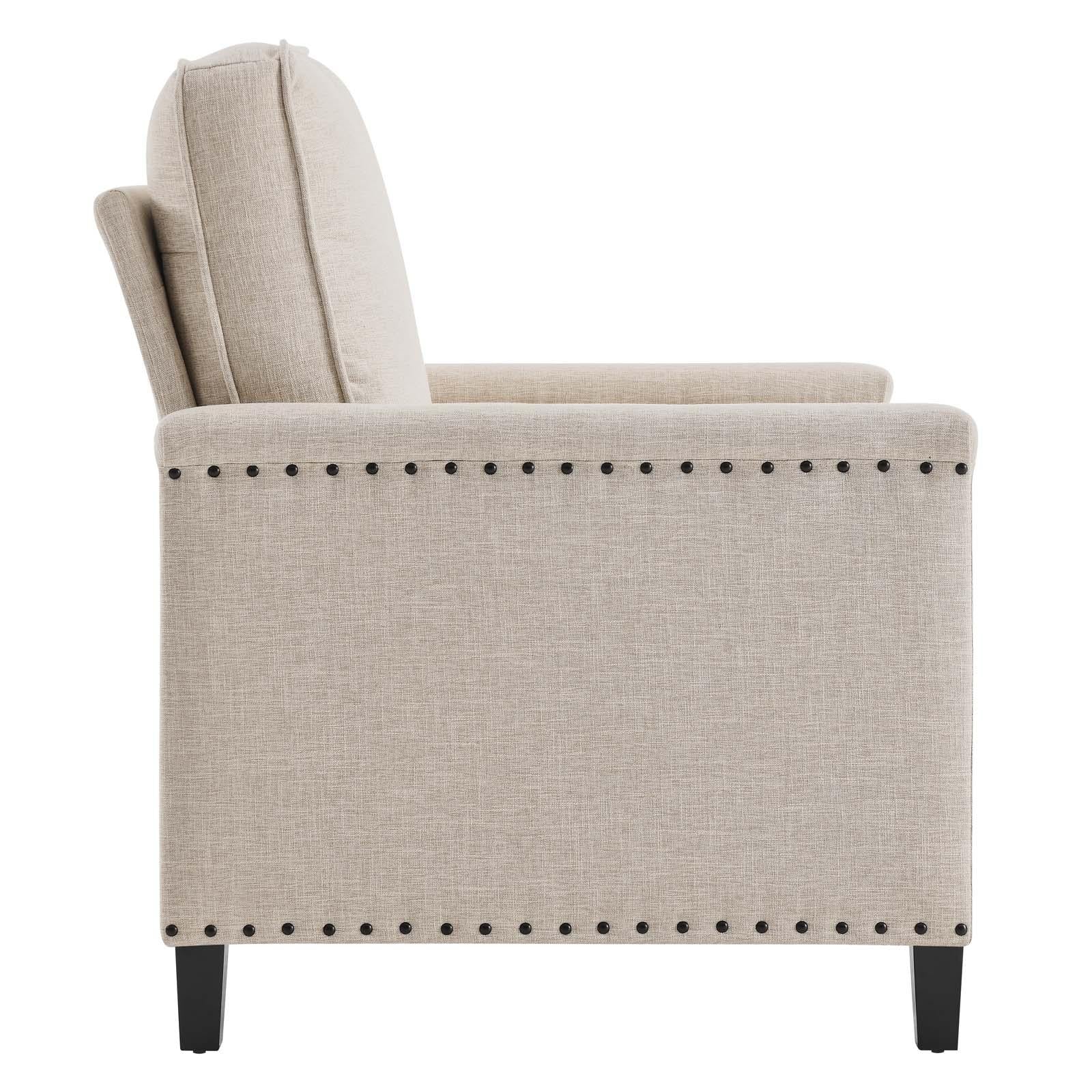 Modway Furniture Modern Ashton Upholstered Fabric Armchair - EEI-4988