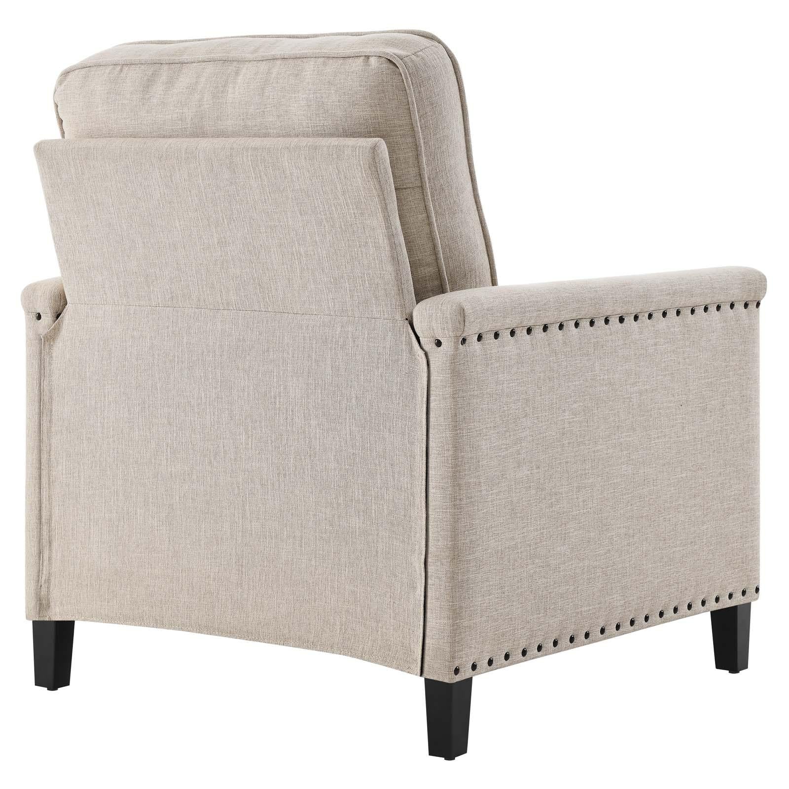 Modway Furniture Modern Ashton Upholstered Fabric Armchair - EEI-4988