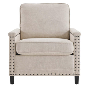 Modway Furniture Modern Ashton Upholstered Fabric Armchair - EEI-4988