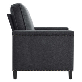 Modway Furniture Modern Ashton Upholstered Fabric Armchair - EEI-4988