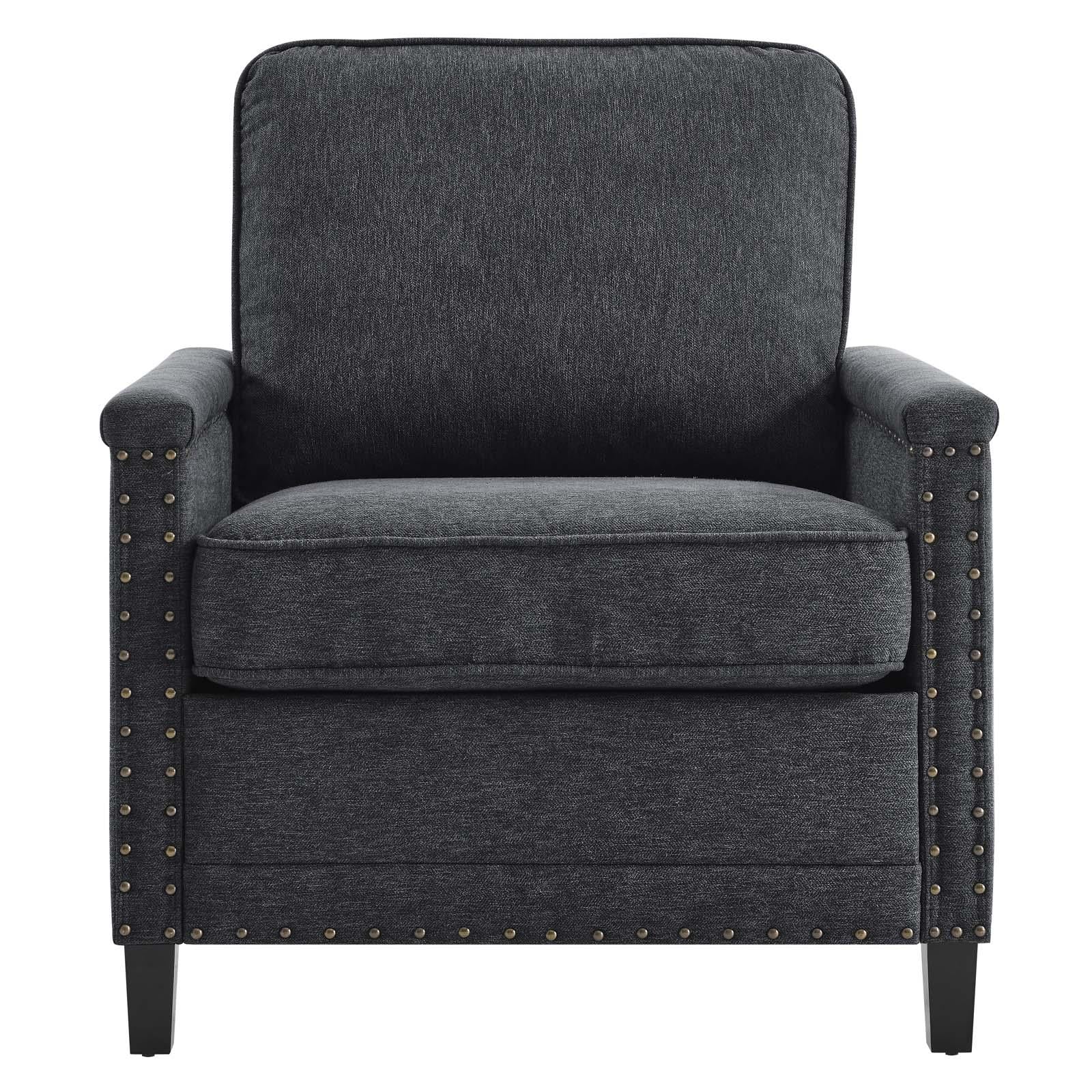 Modway Furniture Modern Ashton Upholstered Fabric Armchair - EEI-4988