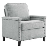 Modway Furniture Modern Ashton Upholstered Fabric Armchair - EEI-4988