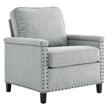 Modway Furniture Modern Ashton Upholstered Fabric Armchair - EEI-4988