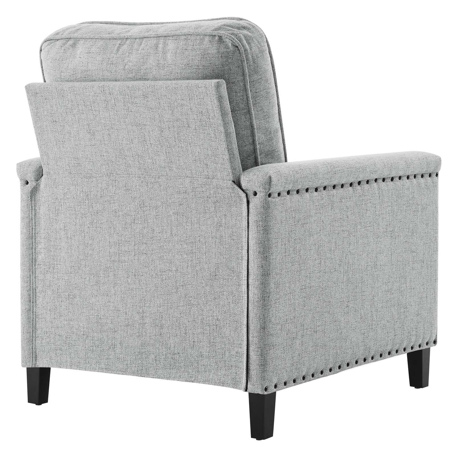 Modway Furniture Modern Ashton Upholstered Fabric Armchair - EEI-4988