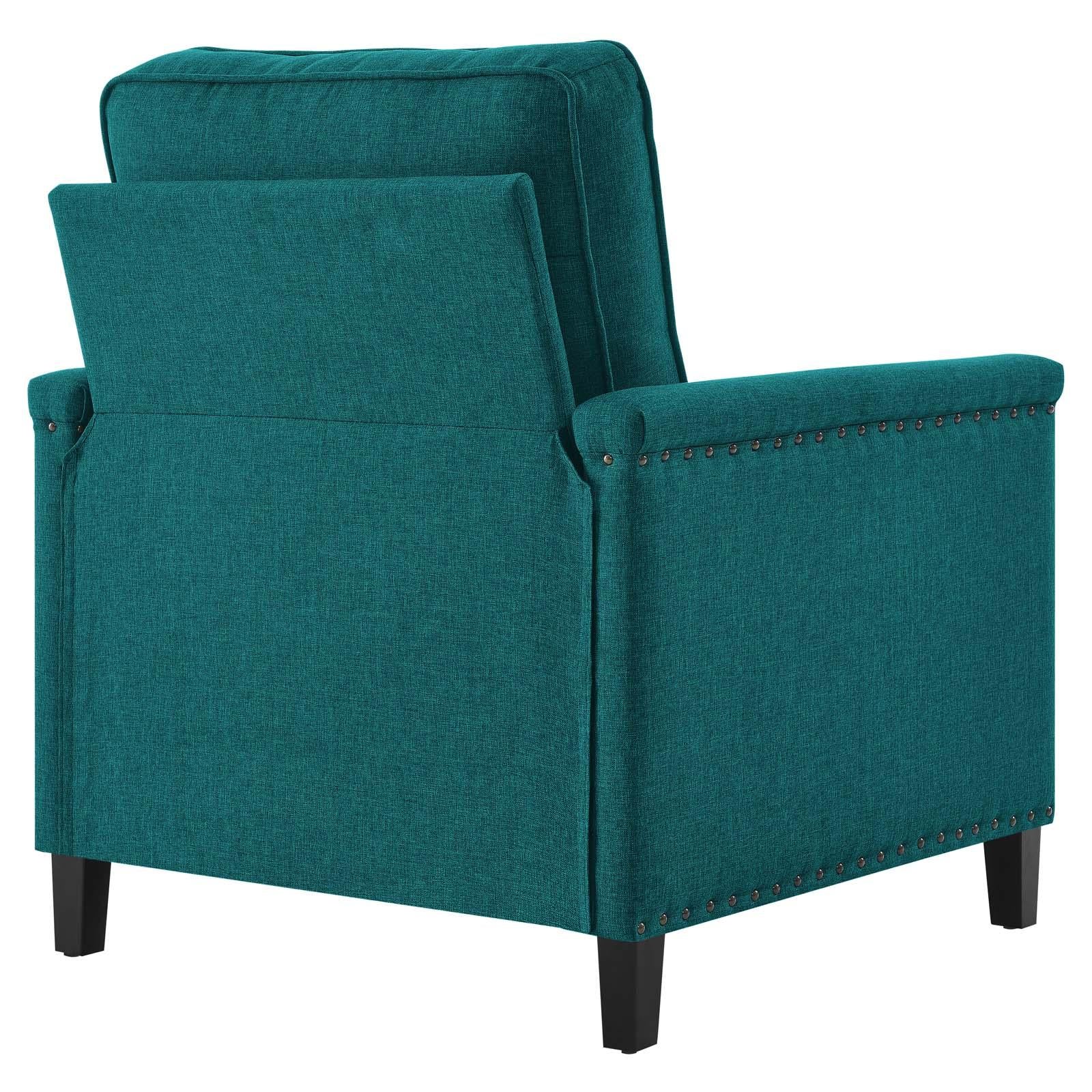 Modway Furniture Modern Ashton Upholstered Fabric Armchair - EEI-4988