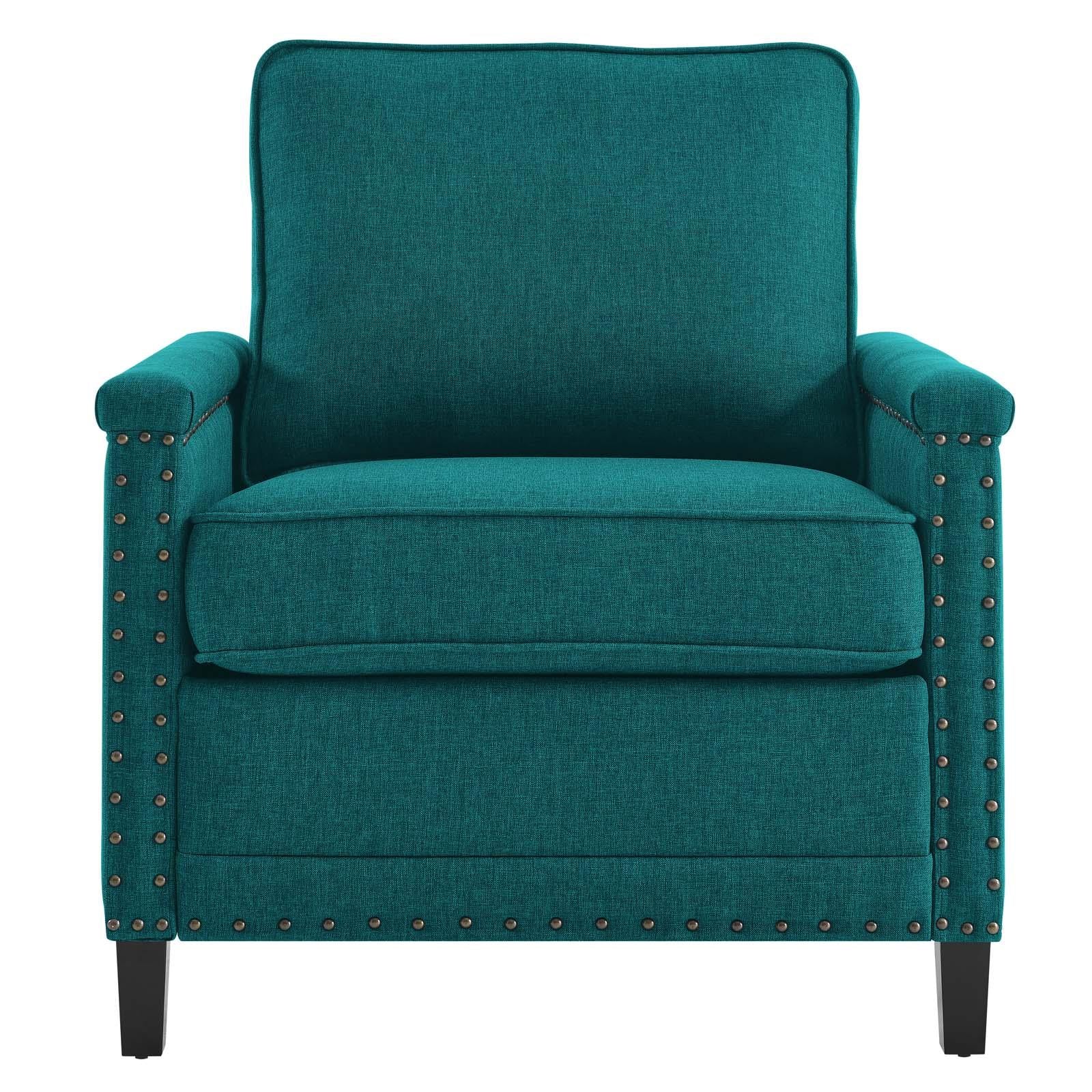 Modway Furniture Modern Ashton Upholstered Fabric Armchair - EEI-4988