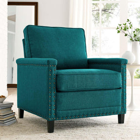 Modway Furniture Modern Ashton Upholstered Fabric Armchair - EEI-4988