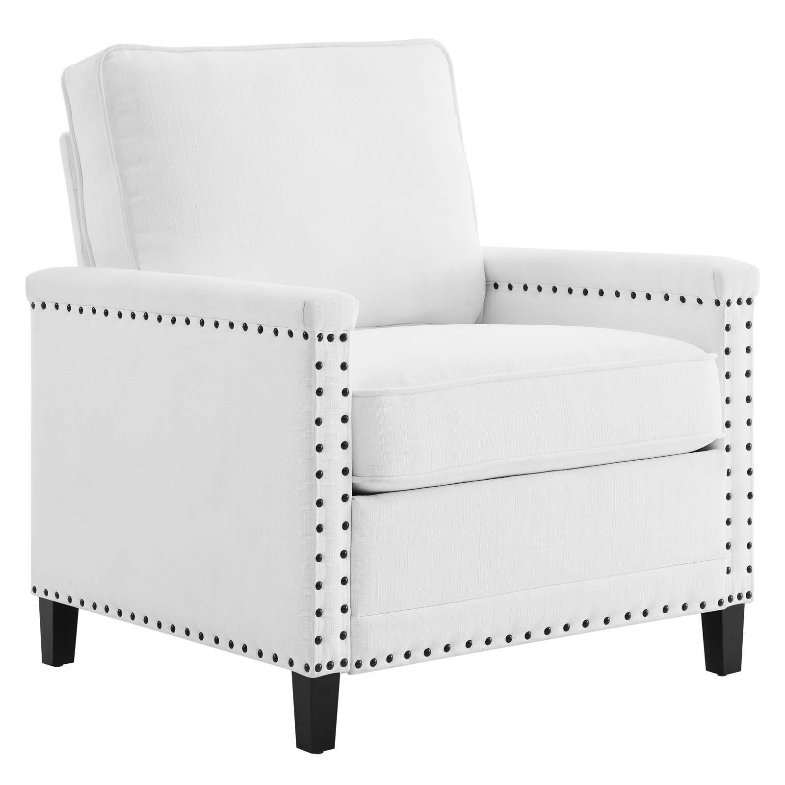 Modway Furniture Modern Ashton Upholstered Fabric Armchair - EEI-4988