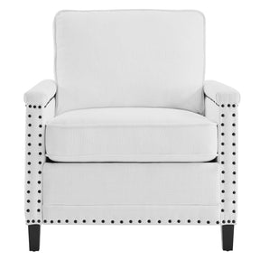 Modway Furniture Modern Ashton Upholstered Fabric Armchair - EEI-4988