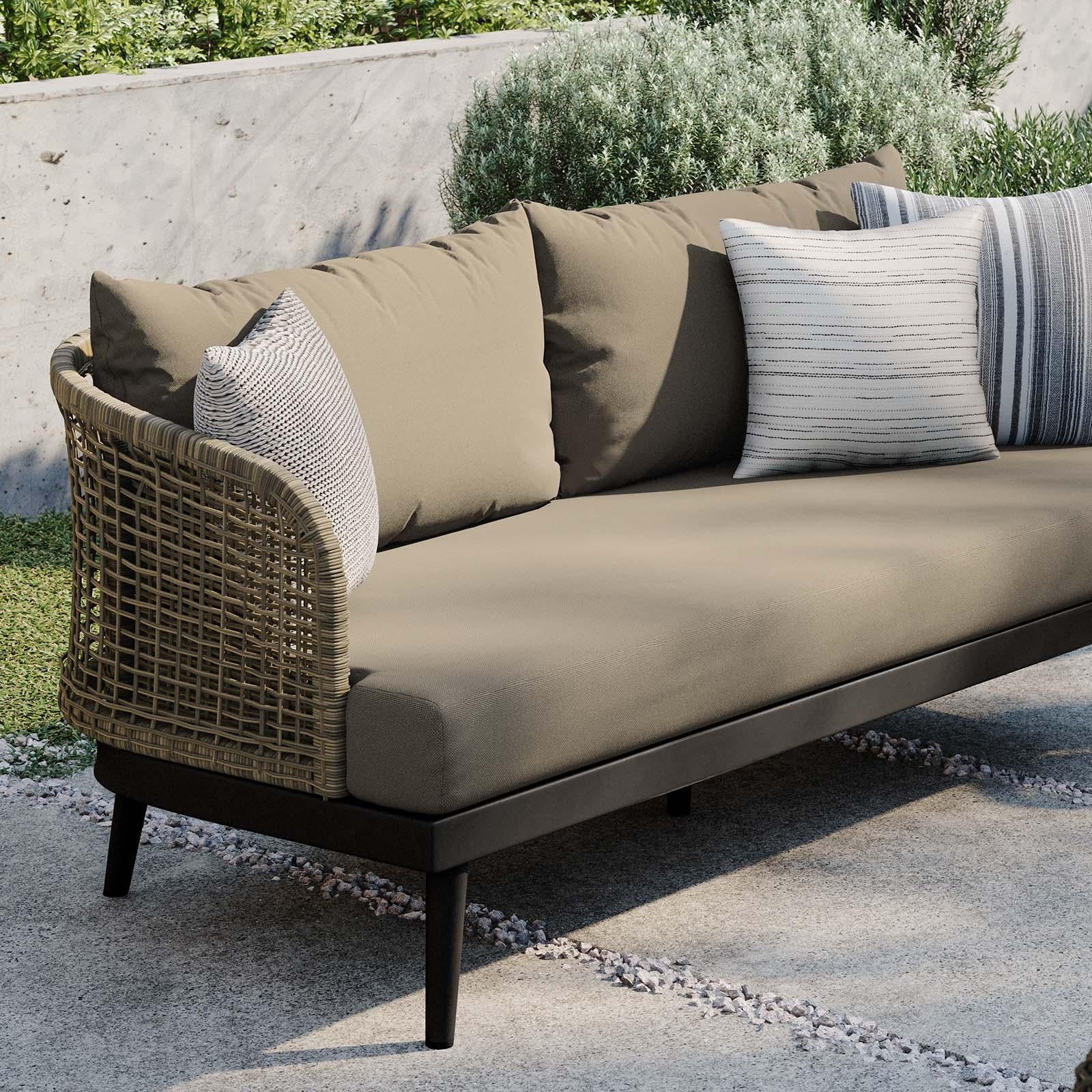 Modway Furniture Modern Meadow Outdoor Patio Sofa - EEI-4989