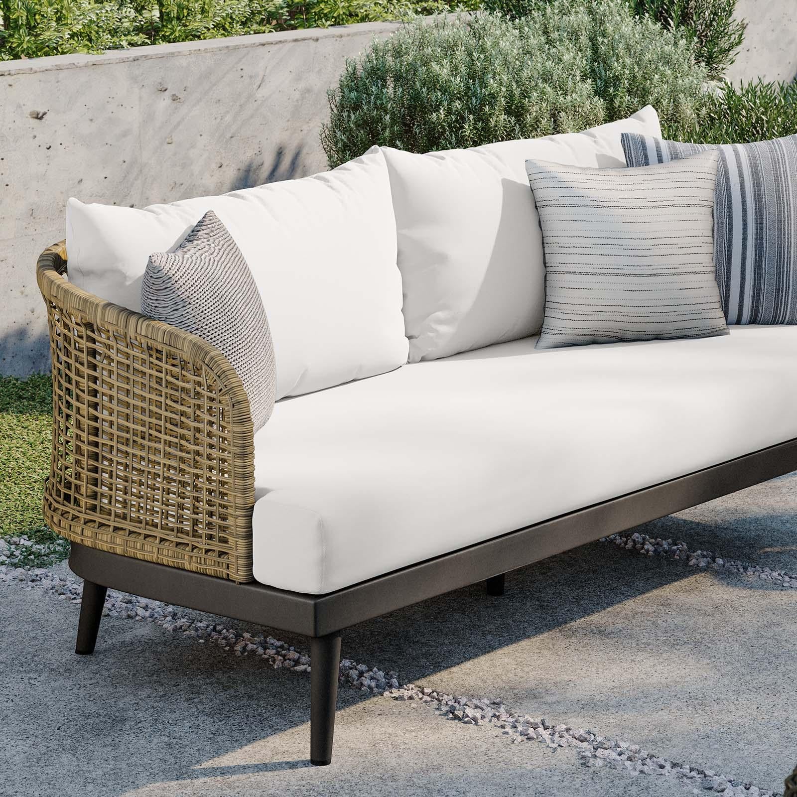 Modway Furniture Modern Meadow Outdoor Patio Sofa - EEI-4989