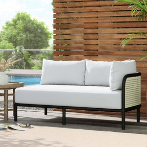 Modway Furniture Modern Hanalei Outdoor Patio Right-Arm Loveseat - EEI-5030