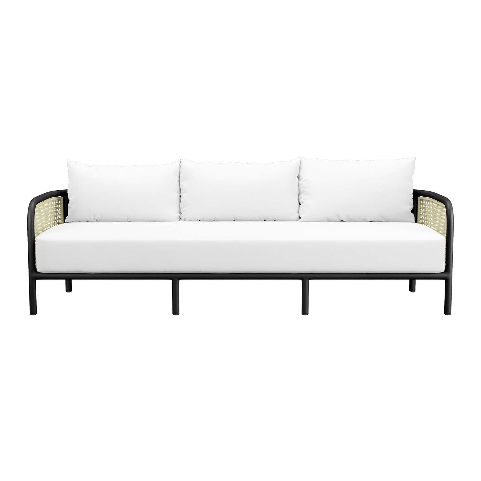 Modway Furniture Modern Hanalei Outdoor Patio Sofa - EEI-5031