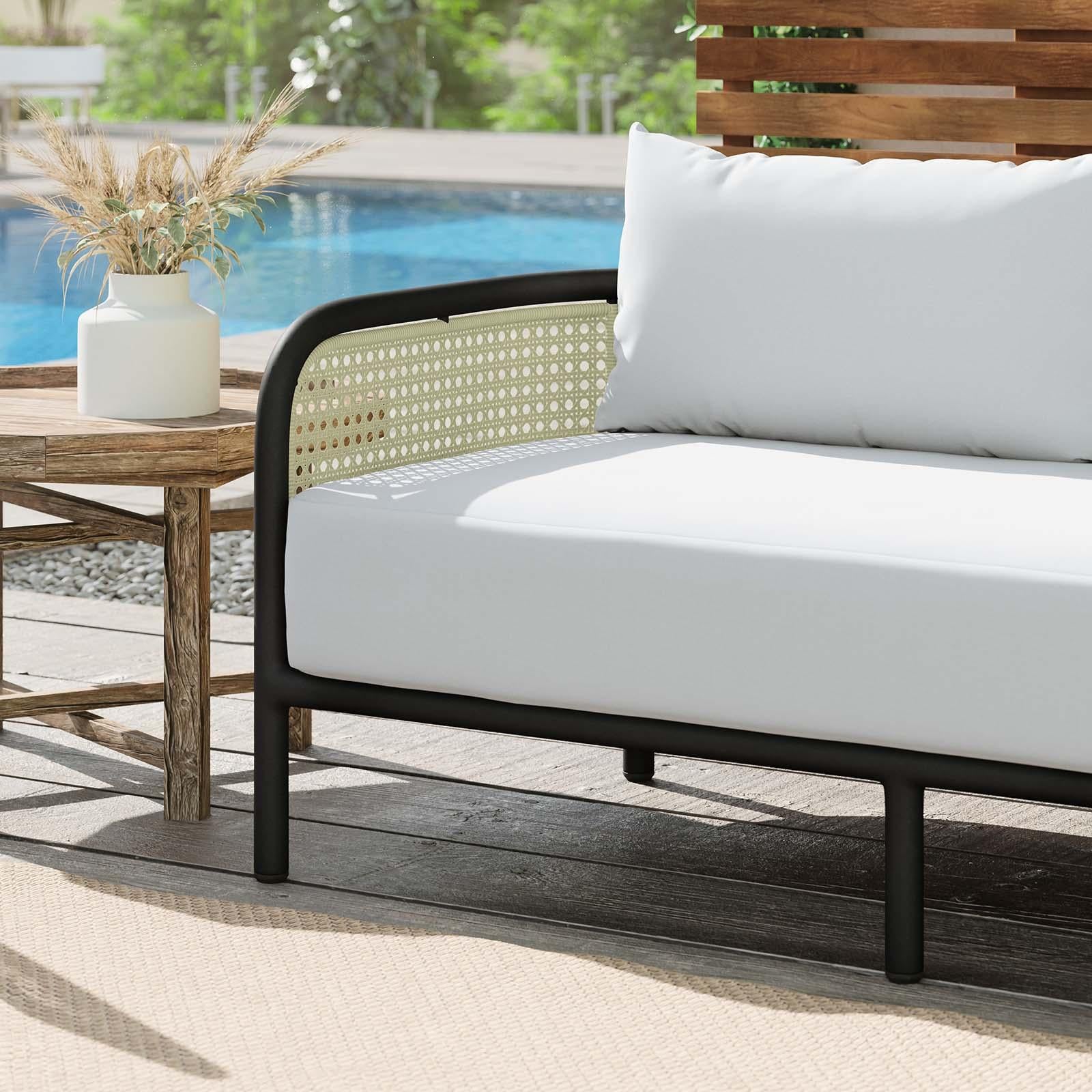 Modway Furniture Modern Hanalei Outdoor Patio Sofa - EEI-5031