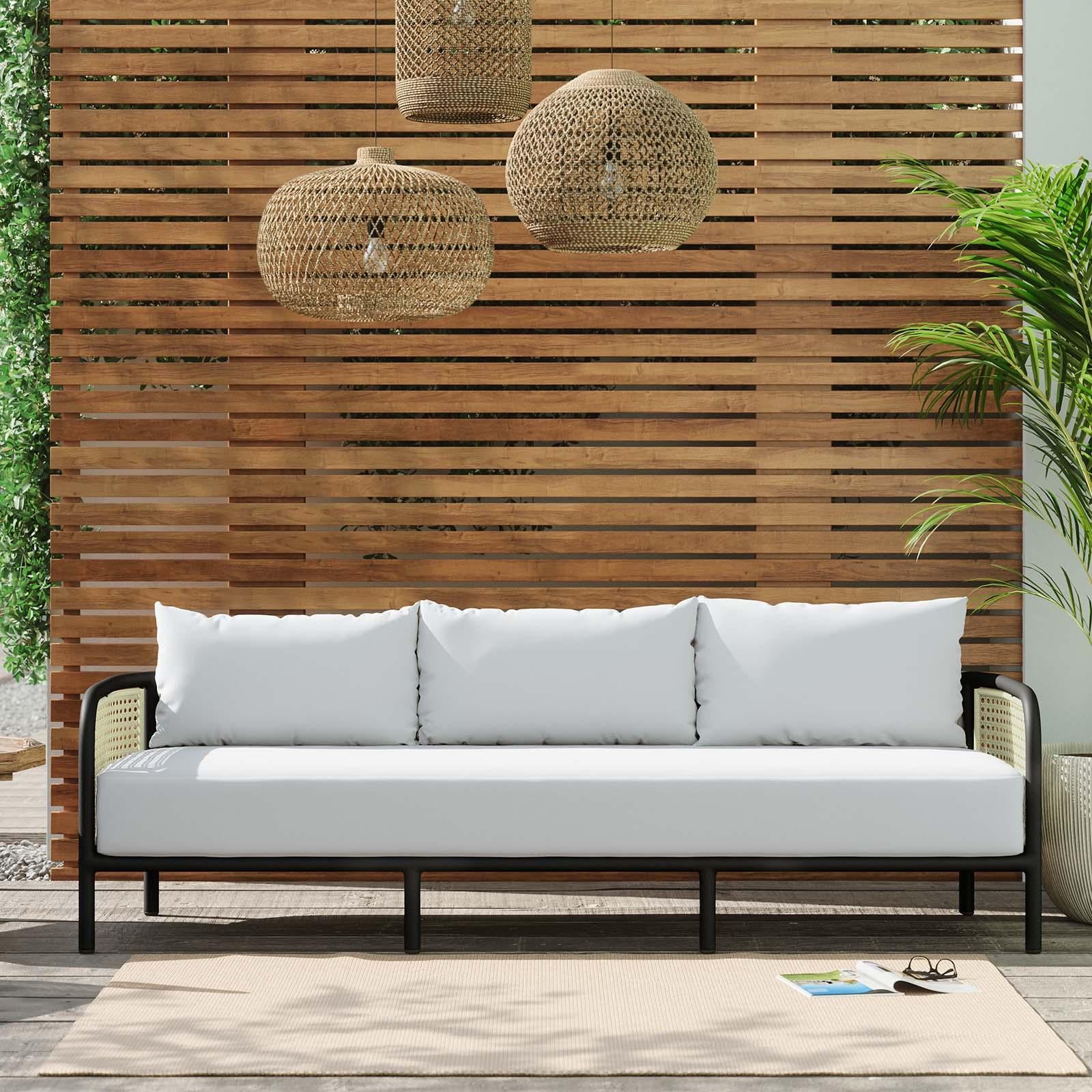 Modway Furniture Modern Hanalei Outdoor Patio Sofa - EEI-5031