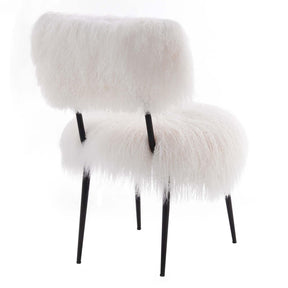 Modway Furniture Modern Skylar Sheepskin Chair - EEI-5039