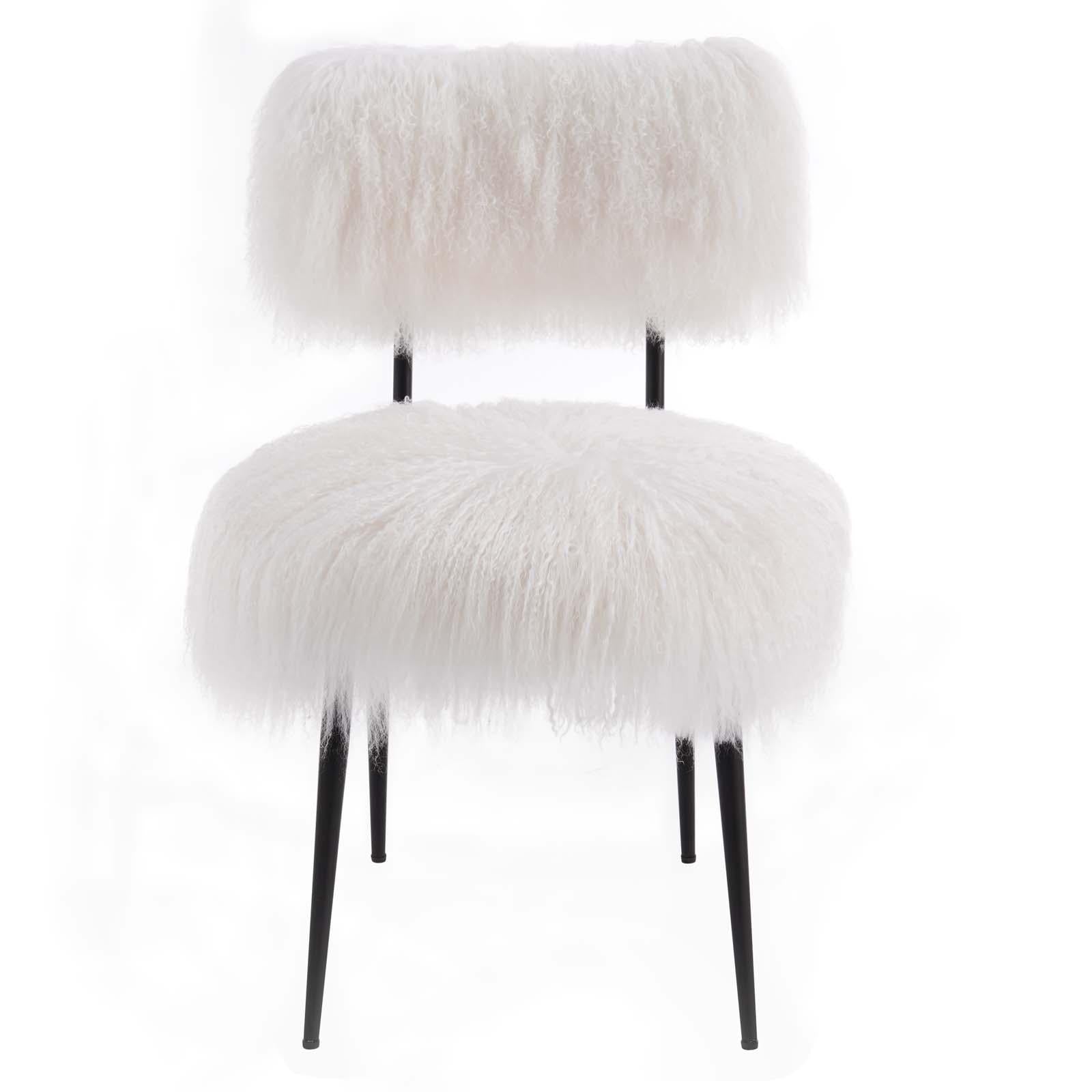 Modway Furniture Modern Skylar Sheepskin Chair - EEI-5039