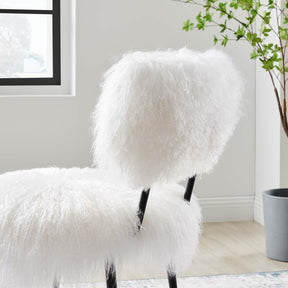 Modway Furniture Modern Skylar Sheepskin Chair - EEI-5039