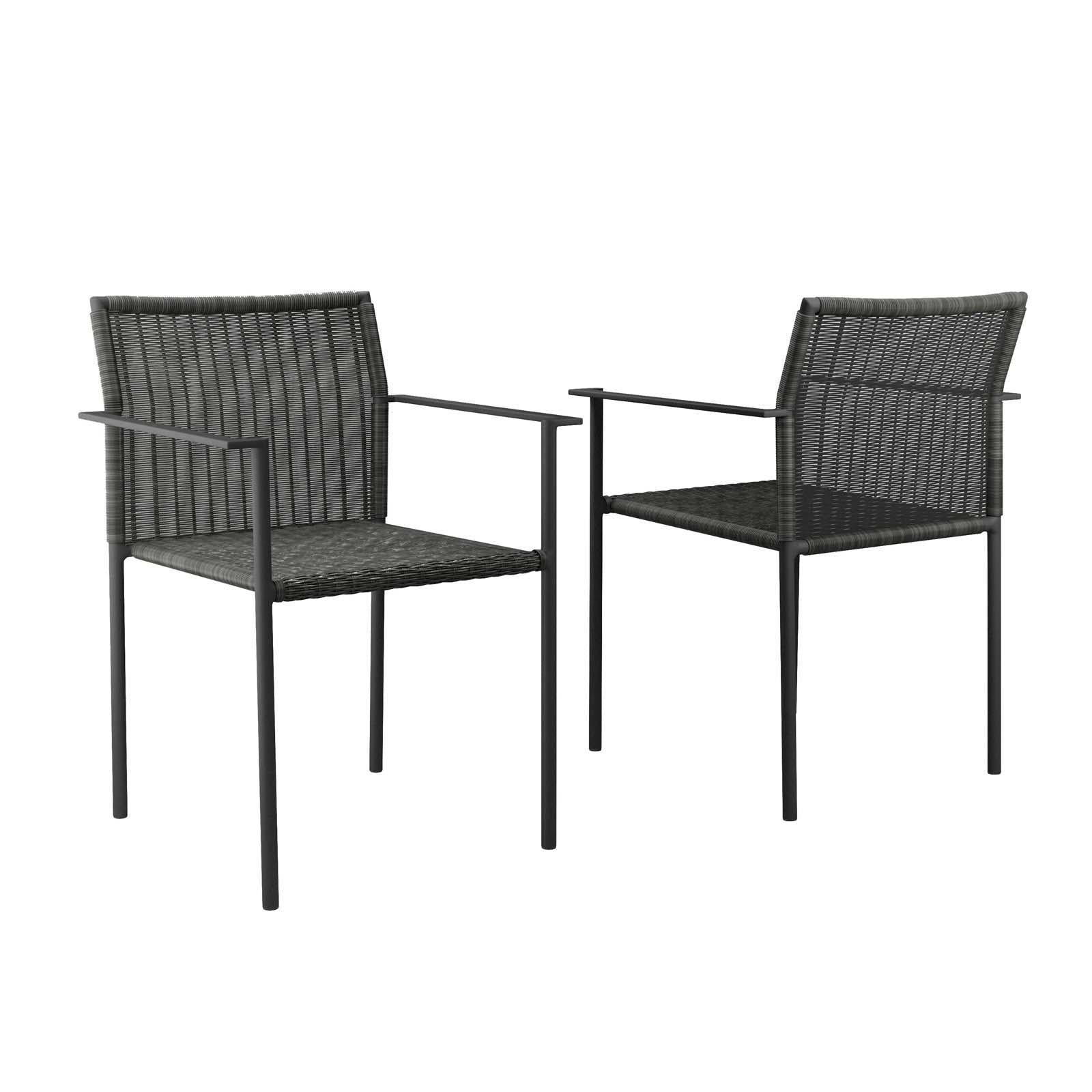 Modway Furniture Modern Lagoon Outdoor Patio Dining Armchairs Set of 2 - EEI-5041