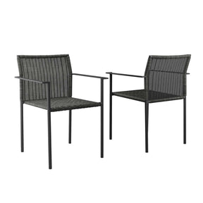 Modway Furniture Modern Lagoon Outdoor Patio Dining Armchairs Set of 2 - EEI-5041