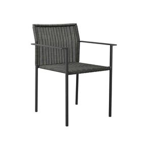 Modway Furniture Modern Lagoon Outdoor Patio Dining Armchairs Set of 2 - EEI-5041