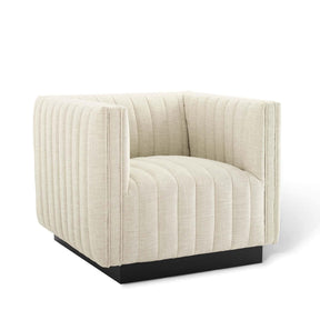 Modway Furniture Modern Conjure Tufted Armchair Upholstered Fabric Set of 2 - EEI-5045