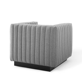 Modway Furniture Modern Conjure Tufted Armchair Upholstered Fabric Set of 2 - EEI-5045