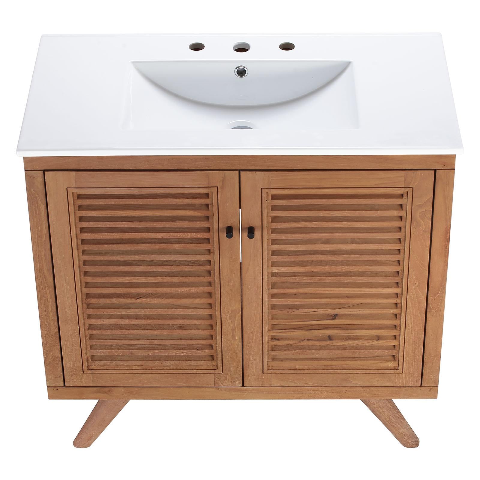 Modway Furniture Modern Birdie 36" Bathroom Vanity - EEI-5113