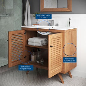 Modway Furniture Modern Birdie 36" Bathroom Vanity - EEI-5113