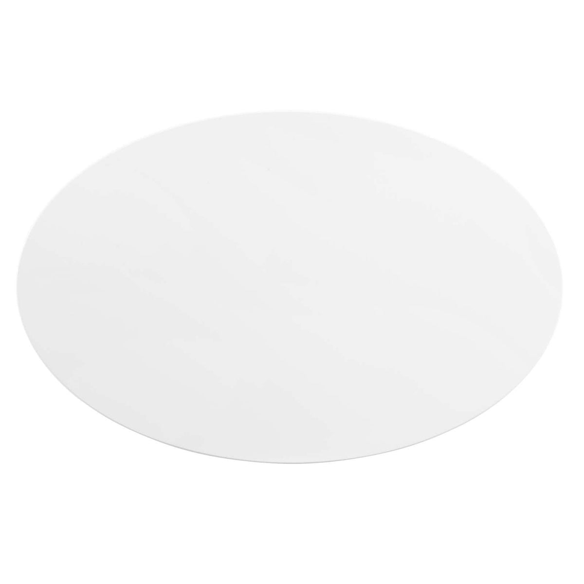 Modway Furniture Modern Zinque 42" Oval Dining Table - EEI-5124