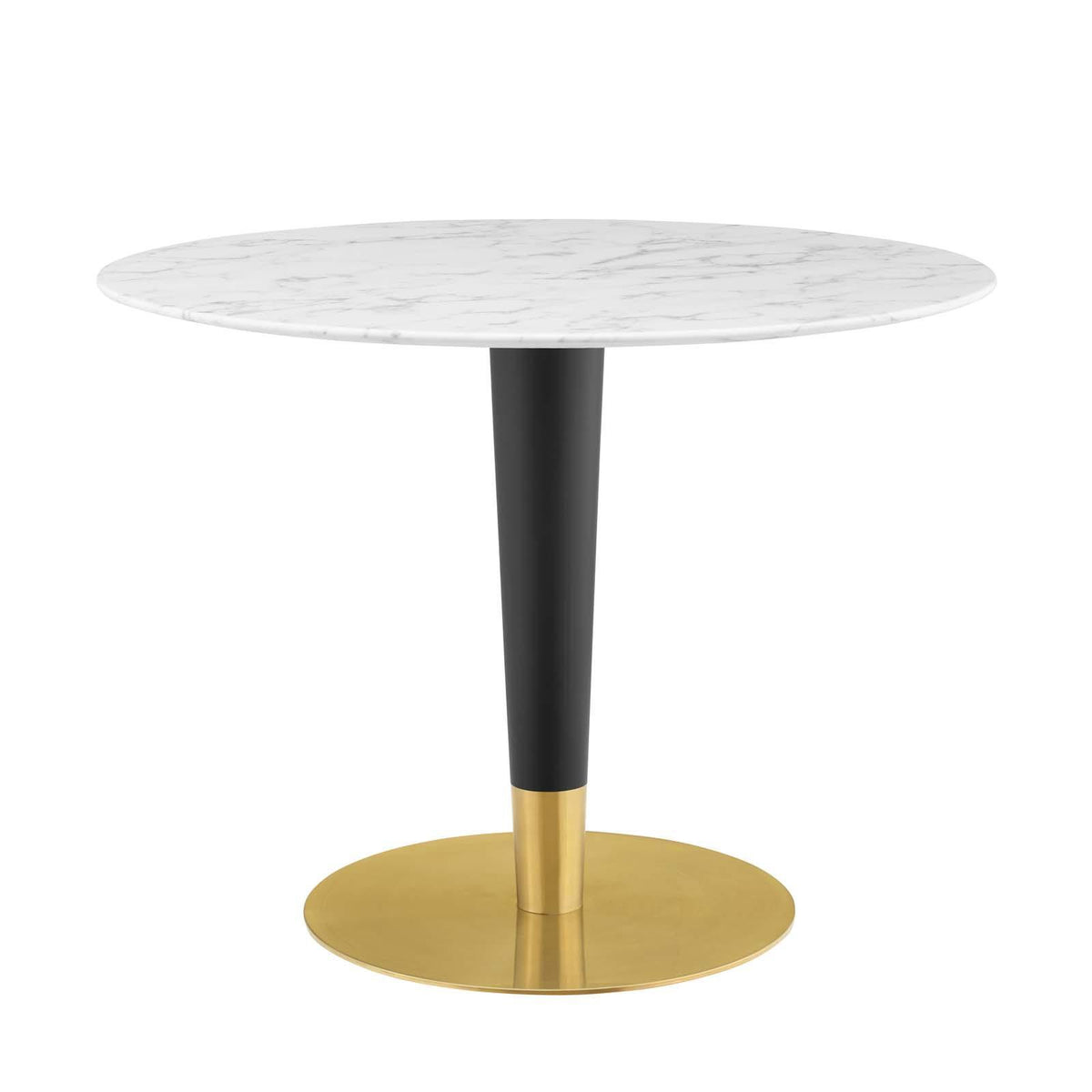 Modway Furniture Modern Zinque 40" Artificial Marble Dining Table - EEI-5138