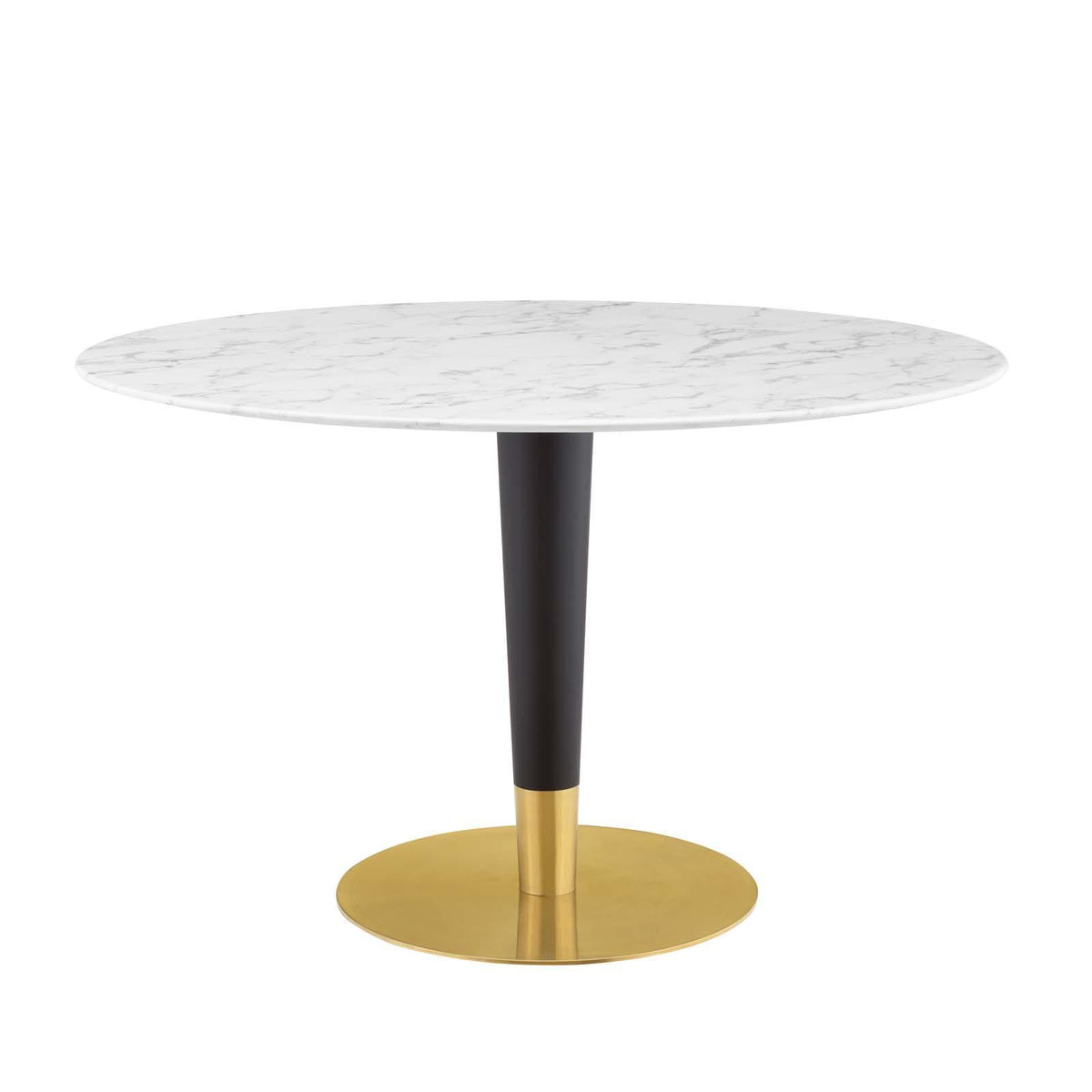 Modway Furniture Modern Zinque 47" Artificial Marble Dining Table - EEI-5139