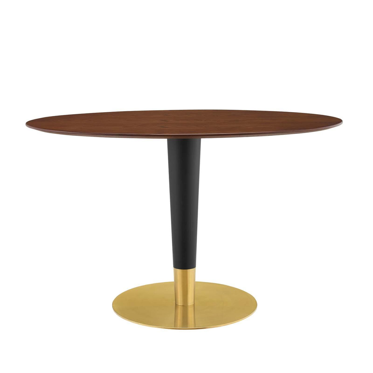 Modway Furniture Modern Zinque 48" Oval Dining Table - EEI-5142