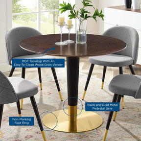 Modway Furniture Modern Zinque 40" Dining Table - EEI-5144